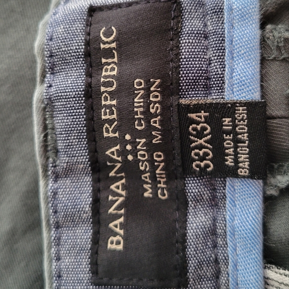 Banana Republic Men's Chino Pants - Picture 2 of 9